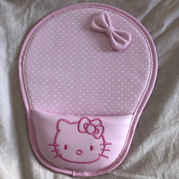 NEW Kawaii Sanrio Pink Hello Kitty Padded Mouse Pad - Picture 4 of 5